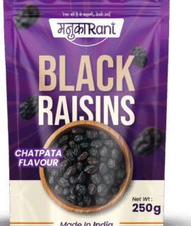 Black raisins - Chatpata Flavour